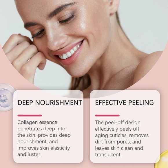 🆕Collagen Night Mask for Radiant Skin - Picture 1 of 15